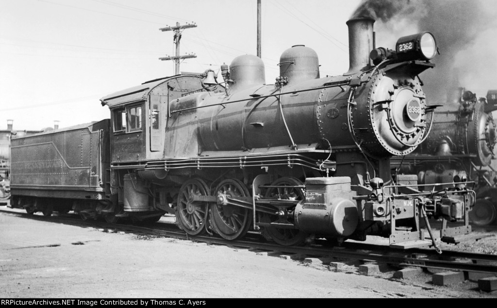 PRR 2362, B-8,  c. 1936